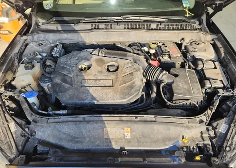 2016 Ford Fusion Se z USA, uszkodzony, nr VIN 3FA6P0H95GR205273